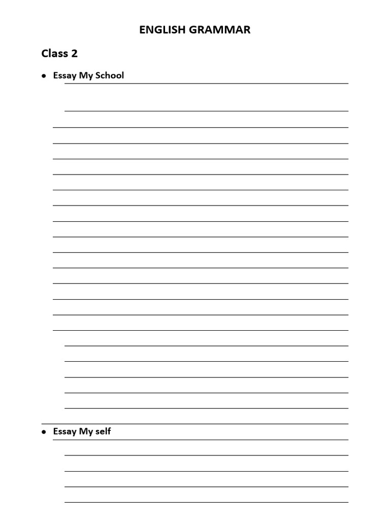 Class 2 Summer Pack: English & Math | PDF | Seed | Flowers