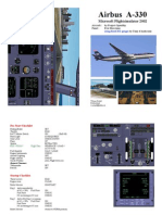 Airbus A-330: Microsoft Flightsimulator 2002
