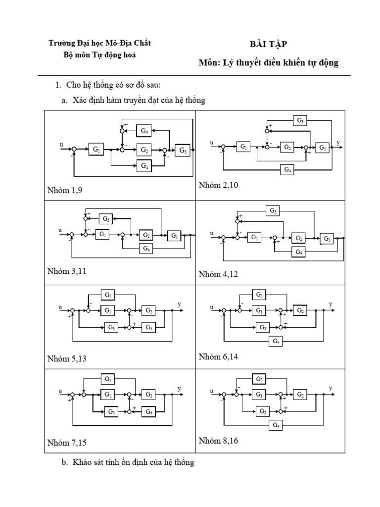 Bài tập lớn LT1 2024 KTĐ | PDF