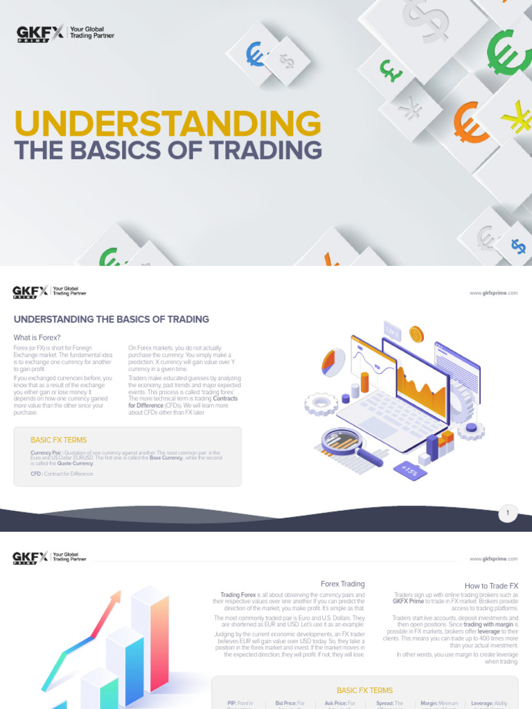 Forex Trading Basics Explained | PDF | Foreign Exchange Market ...