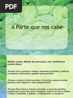 A Parte que nos cabe