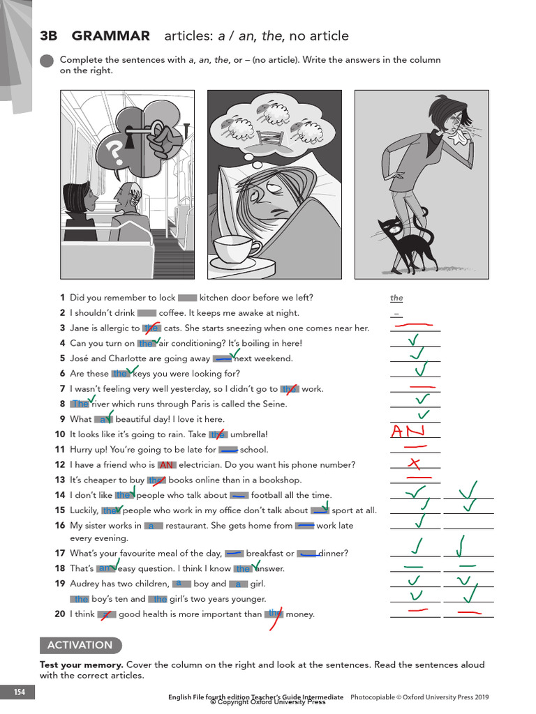 Photocopiable Resources English File Intermediate Fourth Edition-12 | PDF
