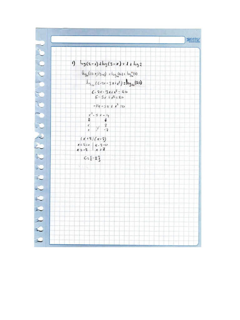 Ejercicio 1 | PDF