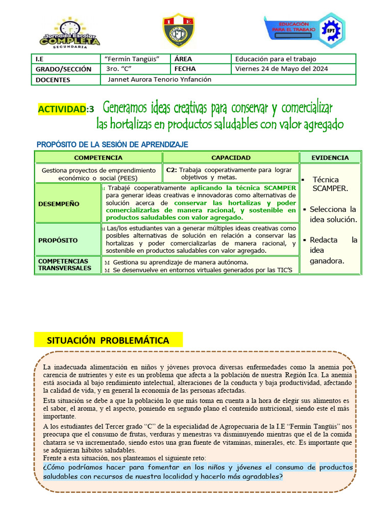 ficha-de-actividad-dt-3-3ro-c-ept-2024-fase-idear-pdf-riego