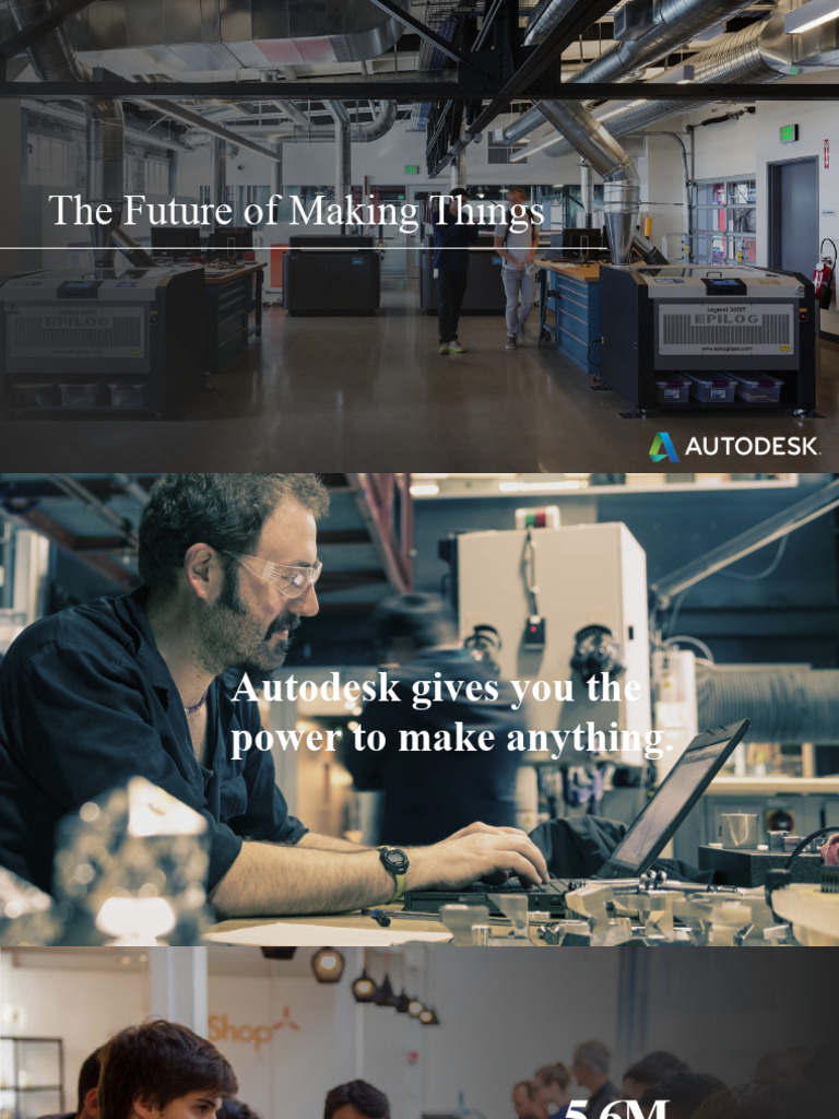 Autodesk: Empowering Creativity and Learning | PDF