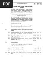 MSIC Business Codes 2025 Overview | PDF | Waste | Aquaculture