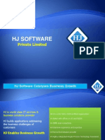 HJ Software Profile