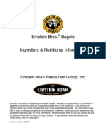 Einsteins Nutritional PDF