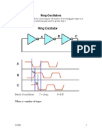 Ring Oscillator A B C Ring Oscillator A B C Ring Oscillator A B C