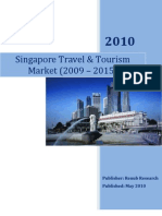 Singapore Travel & Tourism Market (2009 - 2015) : Publisher: Renub Research Published: May 2010