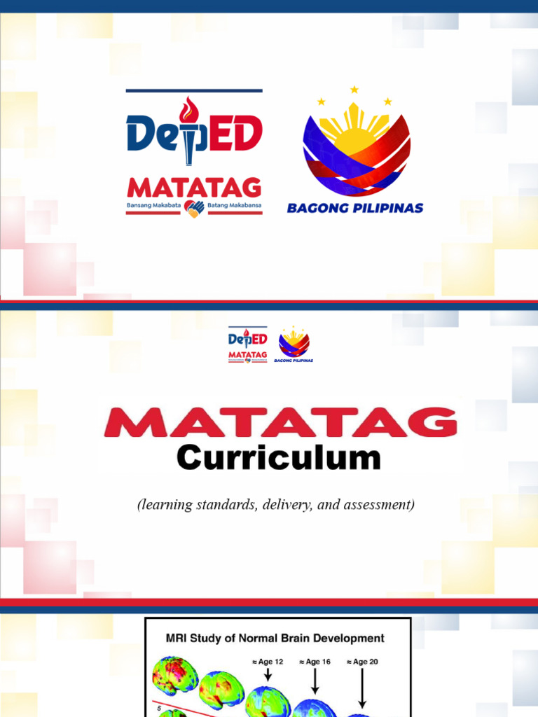 Overview of the MATATAG Curriculum | PDF | Curriculum | Communication