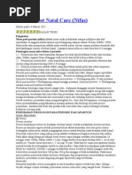 Download Asuhan Post Natal Care by Angie Daidouji SN74480477 doc pdf