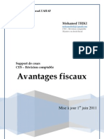 Avantages Fiscaux 2011(Mohamed TRIKI)