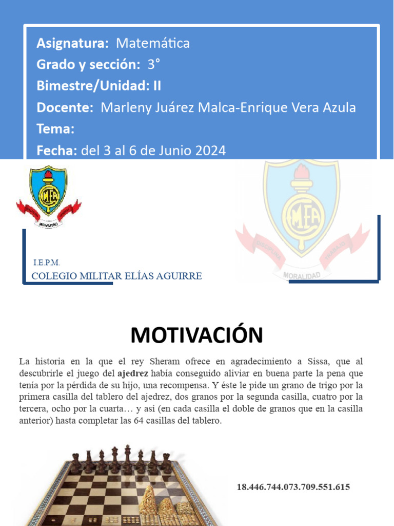 Progresiones Geométricas en Matemáticas | PDF | Matemáticas