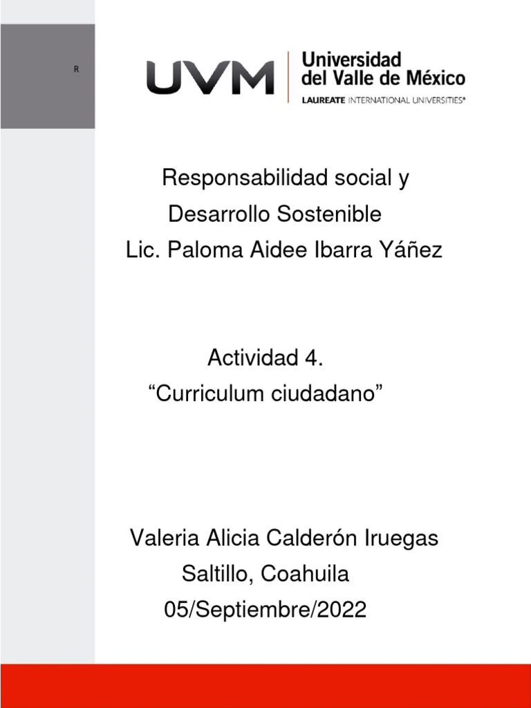 A#4 Vaci | PDF | Crecimiento personal y profesional | Estilo de vida