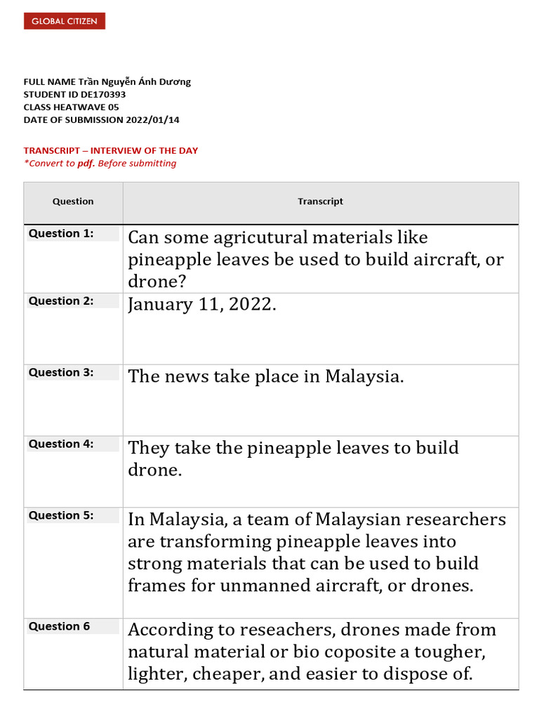 LUK - Heatwave 05 - 2022-14-01 - IOD Transcript | PDF | Science ...