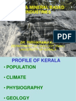 Thrivikramji On Mineral Based Industry For Kerala