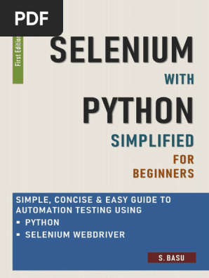 Introduction to Selenium