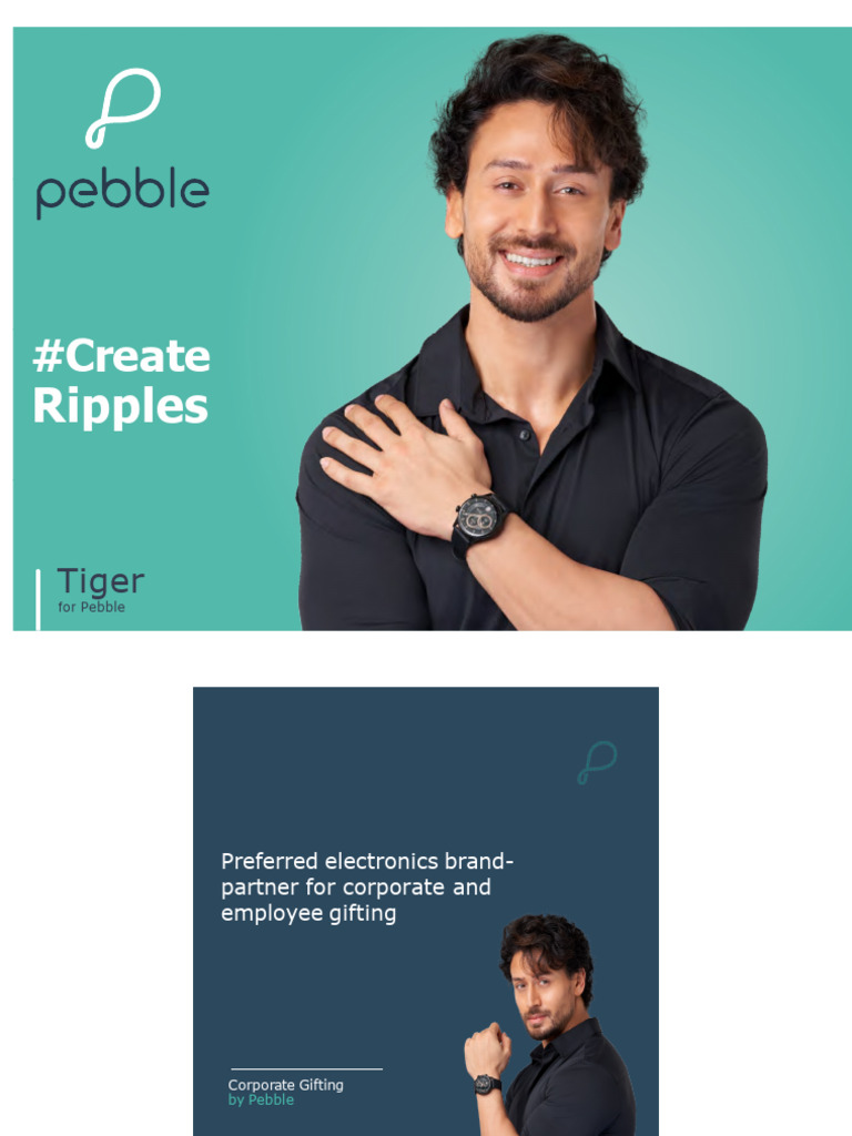 Pebble: Corporate Gifting & Tech Products | PDF | Headphones | Electronics