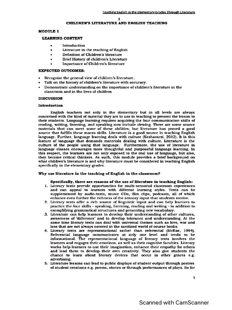 Eng Module 1-2 | PDF