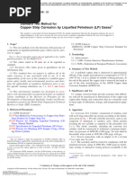 ASTM D-130 Copper Corrosiveness Test | PDF | Gasoline | Corrosion