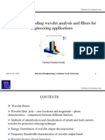 Title: Understanding Wavelet Analysis and Filters For Engineering Applications