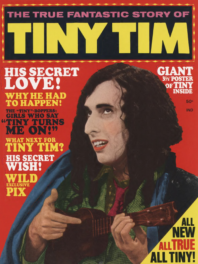 The True Fantastic Story of Tiny Tim (1968 Corncob) (D.CBR - Anna's ...