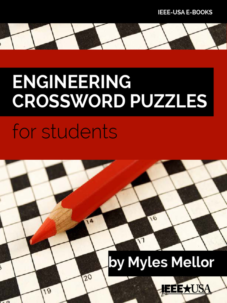 Engineering Crossword Puzzles | PDF | Engineering | Electricity