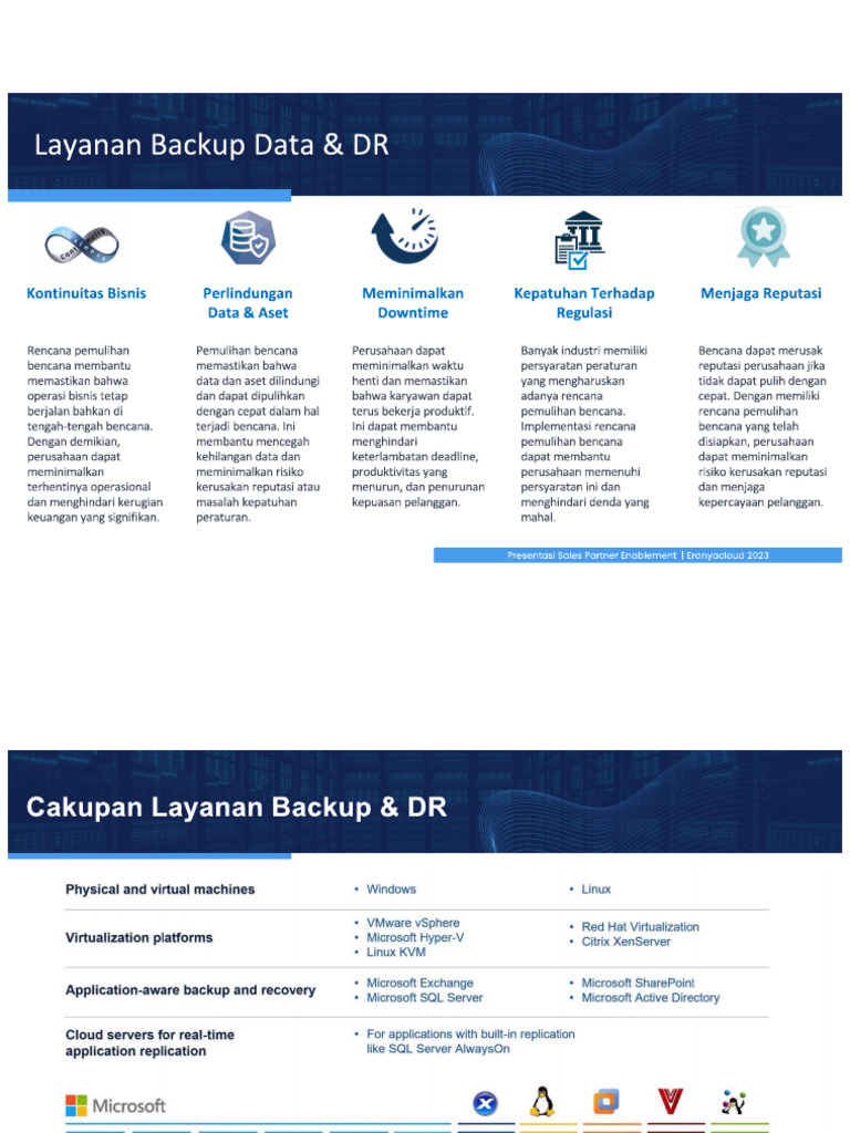 Back Up Protect and DR | PDF