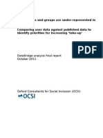 2011 11 21 Databridge OCSI Amaze Final Report