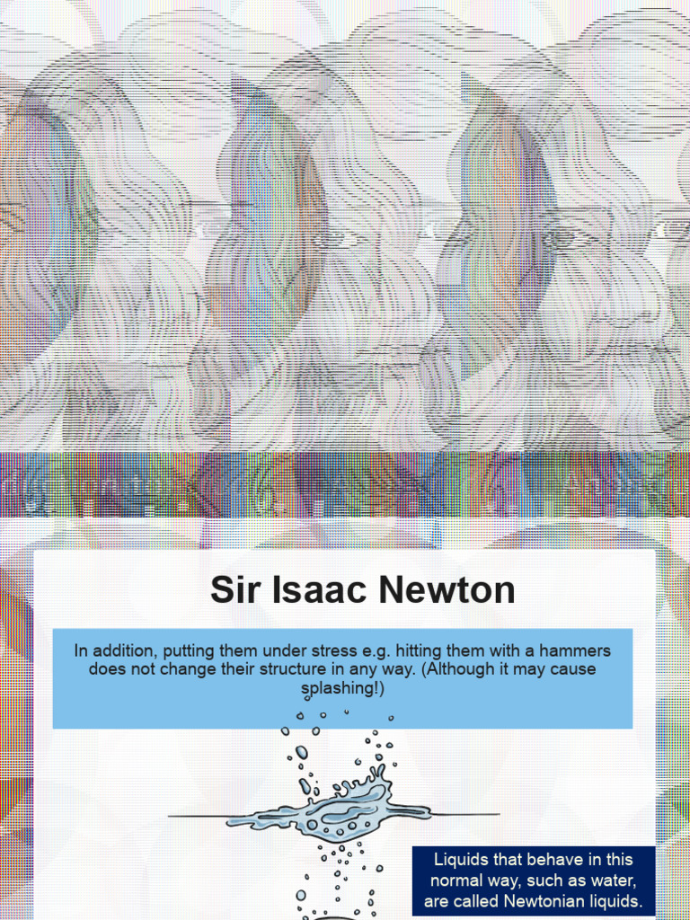 Non-Newtonian Liquid Behavior Explained | PDF