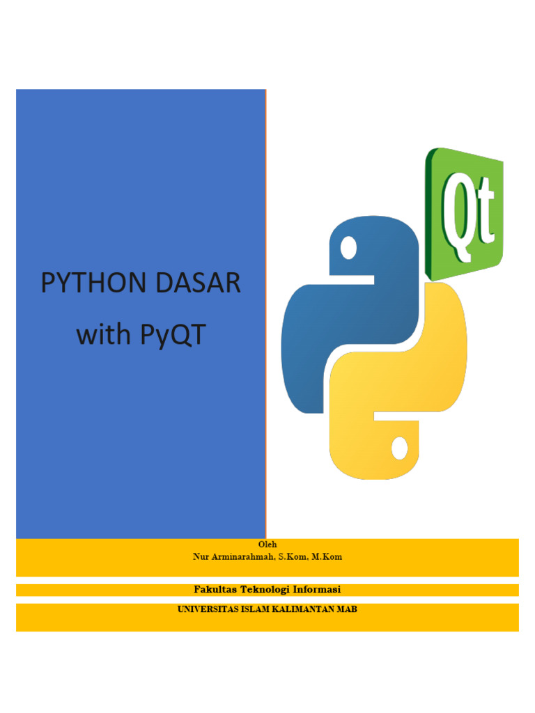 Panduan Lengkap Modul Python PDF | PDF