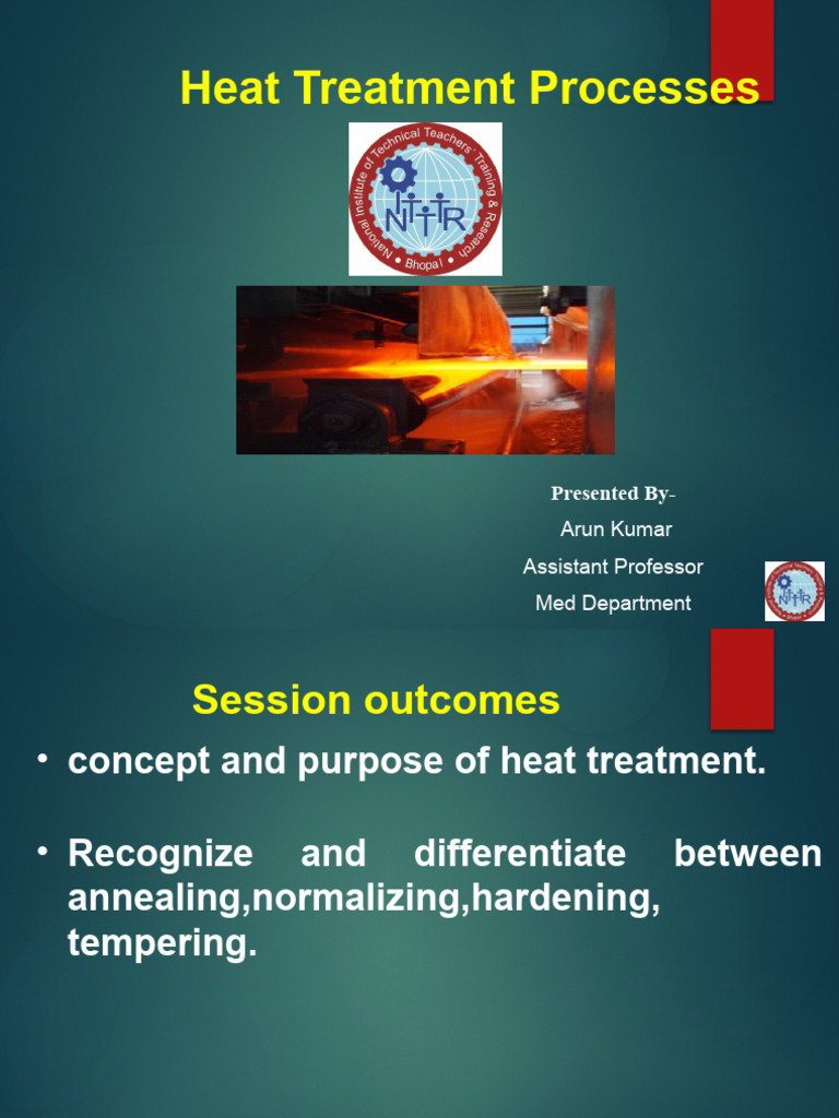 Ip 2 06 arun kumar pdf heat treating steel