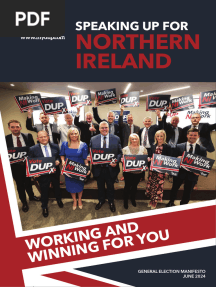 DUP General Election Manifesto 2024