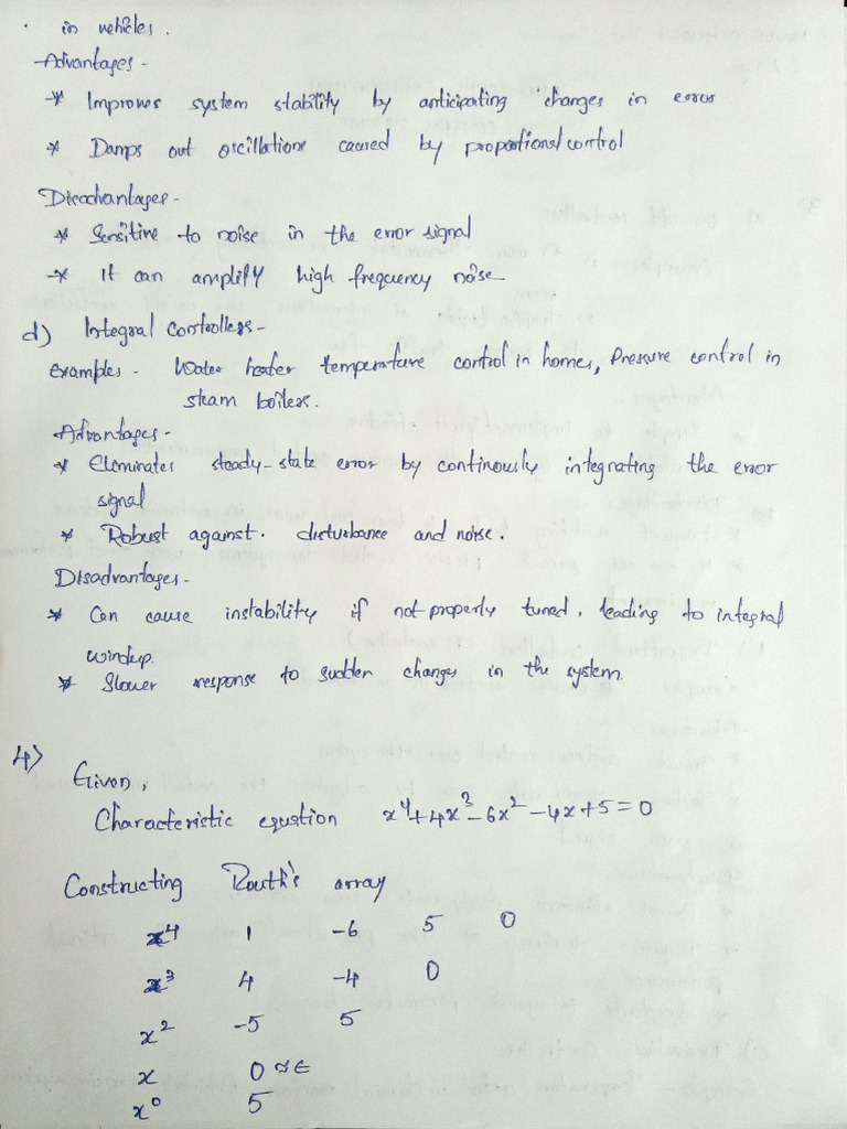 Control Systems 2 6 | PDF