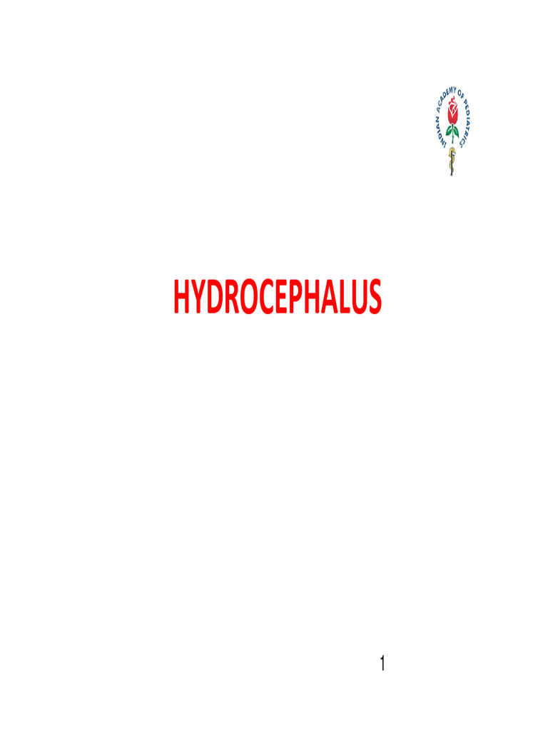 Hydro Cep Hal Us | PDF | Cerebrospinal Fluid | Neurology