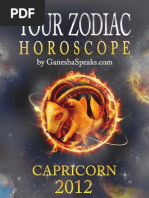 Download Your Zodiac Horoscope by GanehsaSpeakscom Capricorn 2012 by GaneshaSpeakscom SN74484528 doc pdf