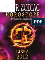 Your Zodiac Horoscope by GanehsaSpeaks - Com - Libra 2012