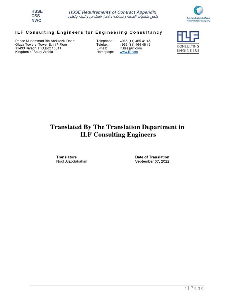 00 - BS01 - FM - 022.01 - 02 HSSE Requirements of Contract Appendix (En ...