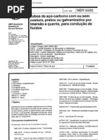 NBR 5590 - Tubos de Aco Carbono Para Conducao de Fluidos