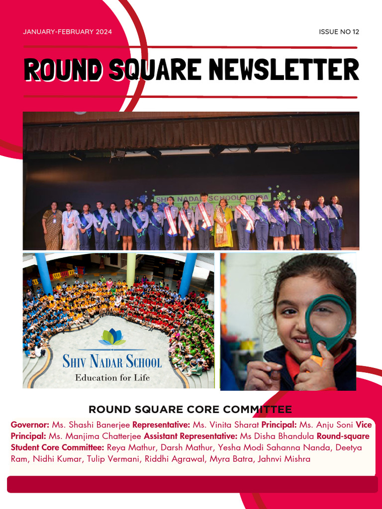 RS Newsletter - January To February | PDF