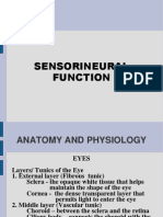 Sensorineural Function