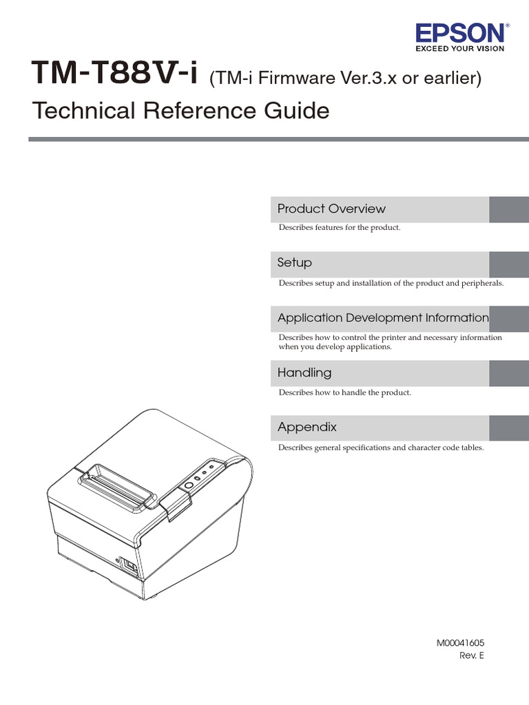 TM-T88V-i fw3 TRG en Reve | PDF | Usb | World Wide Web