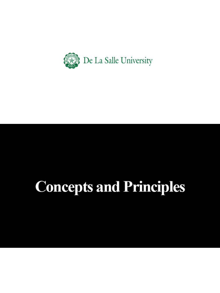Key Concepts in Accounting Principles | PDF | International Financial ...