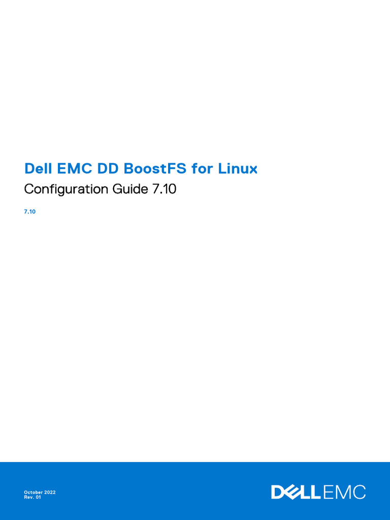 BoostFS for Linux Configuration Guide | PDF | Active Directory | User ...