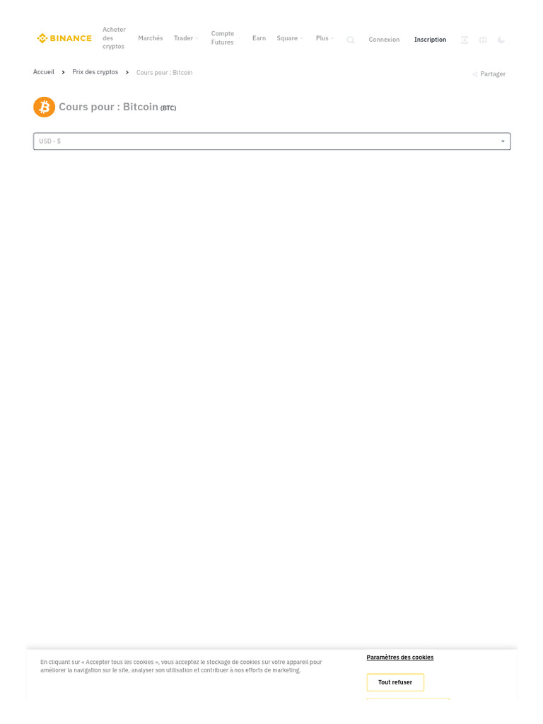 Guide de trading sur Binance PDF | PDF | Bitcoin | Crytomonnaies
