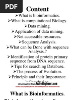 Z Bioinformatics