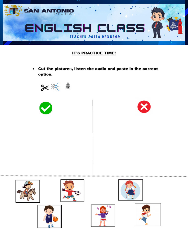 Audio-Visual Practice Activity Guide | PDF