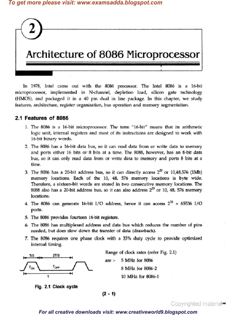 Microprocessors and Interfacing by Godse-89-116 | PDF | Career & Growth ...