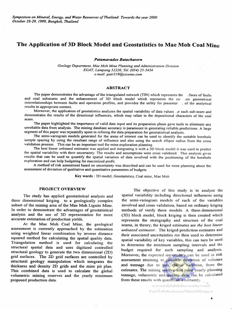 3d-block-model-geostatistic-pdf